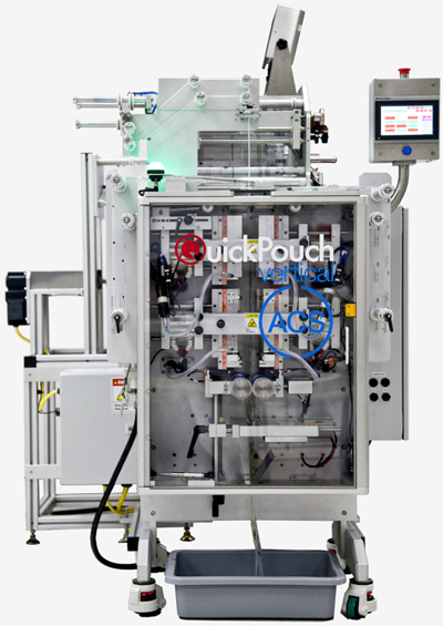 QuickPouch Vertical ACS Plus Form Fill Seal Machine for Large Pouches