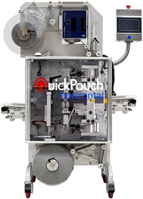 QuickPouch Horizontal Form Fill Seal Pouch Machine