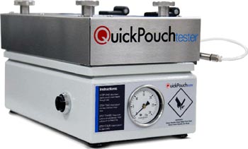 QuickPouch Tester Pouch Seal Tester
