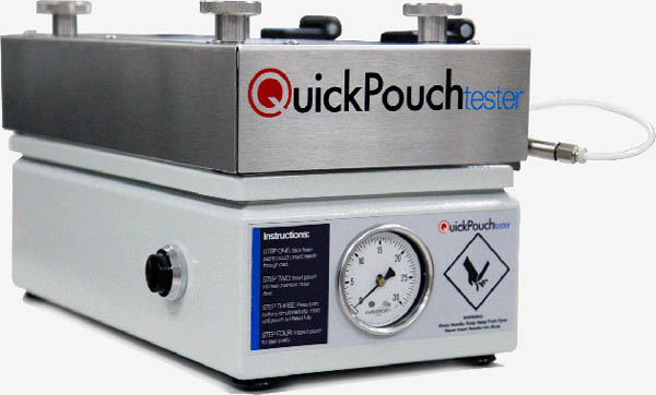 QuickPouch Tester